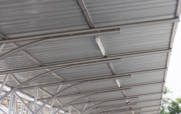 installing Lisnaskea metal roofing