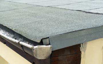 repair or replace Lisnaskea flat roofing?