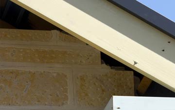 soffit repair Lisnaskea