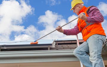 Lisnaskea soft wash roof cleaning