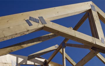 Lisnaskea roof trusses for new builds and additions