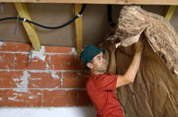 Lisnaskea tapered roof insulation